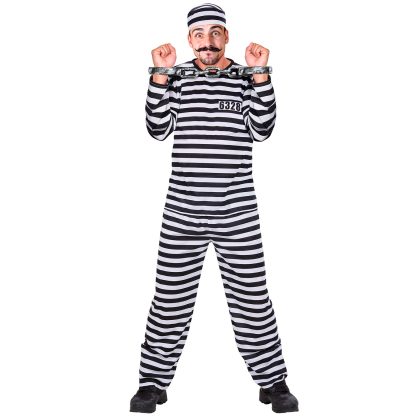 Foto - pánský kostým vězeň