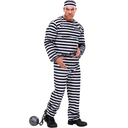 Foto - pánský kostým vězeň