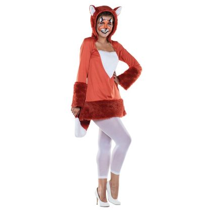 Foto - dámský kostým liška