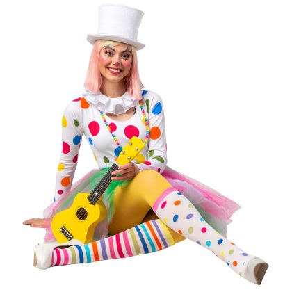 Foto - podkolenky klaun