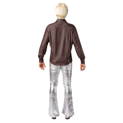Foto - pánská měděná disco košile