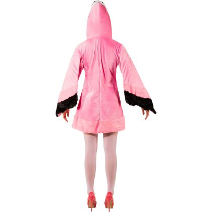 Foto - dámský kostým plameňák