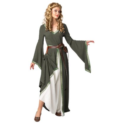 Foto - dámský kostým zelená komtesa