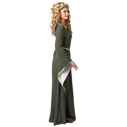 Foto - dámský kostým zelená komtesa