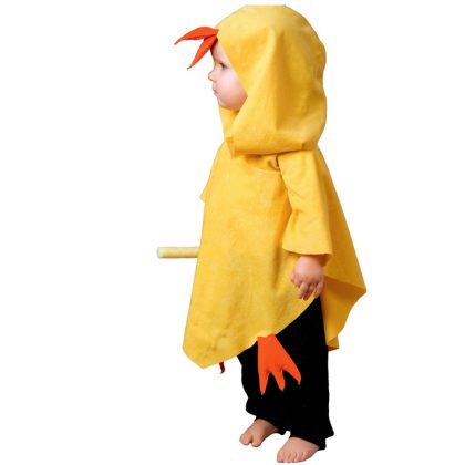 Foto - dětský kostým malé kuřátko