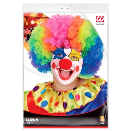 Foto - paruka klaunská de luxe