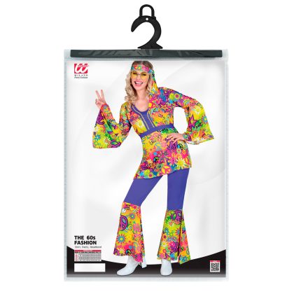 Foto - dámský kostým hippie