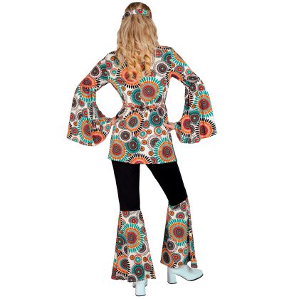 Foto - dámský kostým hippie