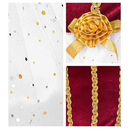 Foto - dětský kostým renesanční princezny