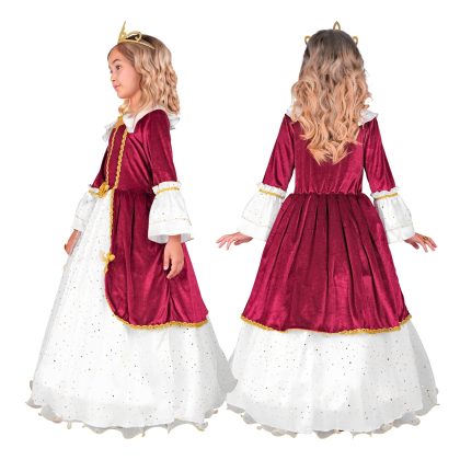 Foto - dětský kostým renesanční princezny