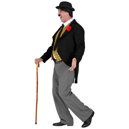 Foto - kostým Charlie Chaplin