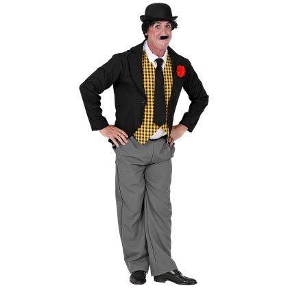 Foto - kostým Charlie Chaplin