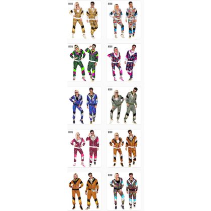 Foto - tepláková souprava 80.léta