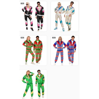 Foto - tepláková souprava 80.léta