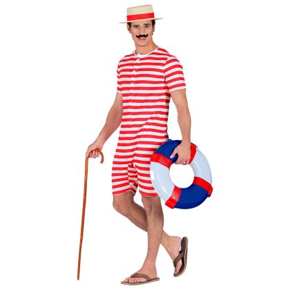 Foto - kostým retro koupací oblek