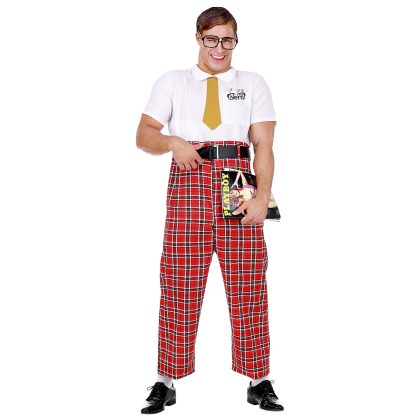 Foto - kostým nerda (šprta)