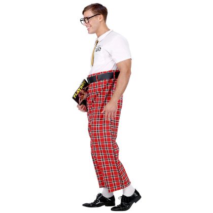 Foto - kostým nerda (šprta)