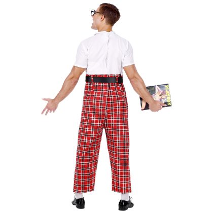 Foto - kostým nerda (šprta)