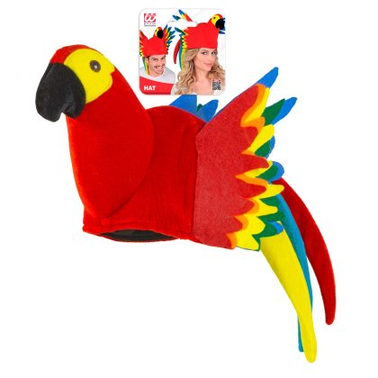 Foto - papoušek na hlavu