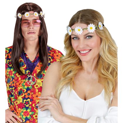 Foto - věneček sedmikrásky