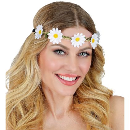 Foto - věneček sedmikrásky