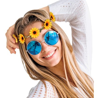 Foto - věneček slunečnice