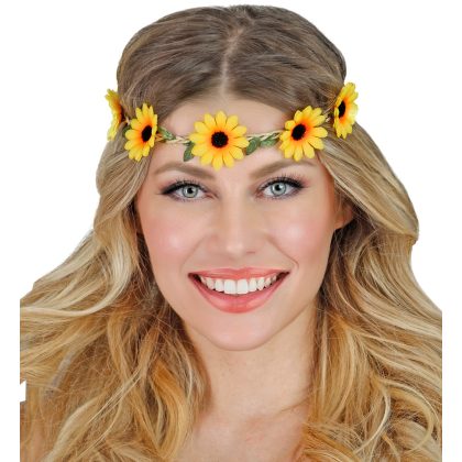 Foto - věneček slunečnice