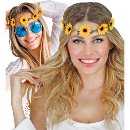 Foto - věneček slunečnice