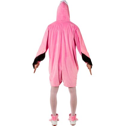 Foto - kostým plameňák