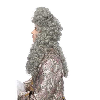 Foto - historická paruka vrchnost