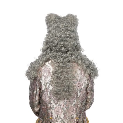 Foto - historická paruka vrchnost