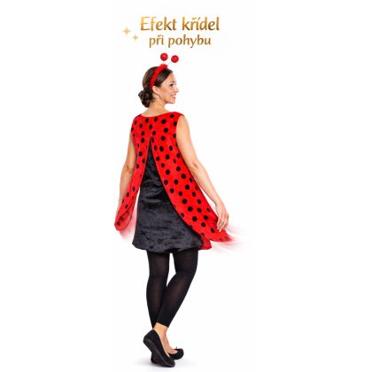 Foto - dámský kostým beruška deluxe