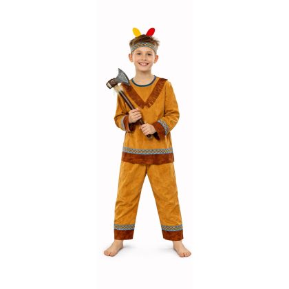 Foto - chlapecký kostým indián