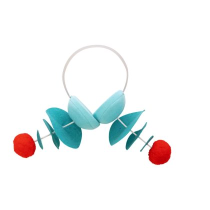 Foto - čelenka vesmír