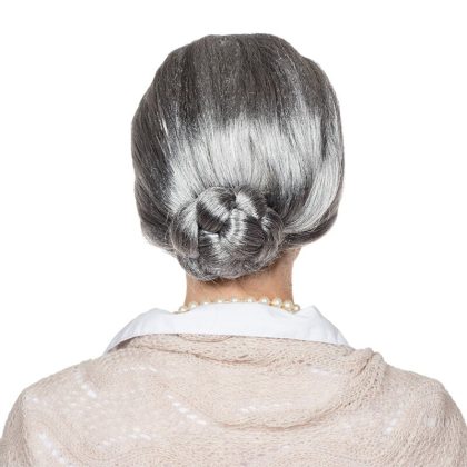 Foto - dámská paruka babička