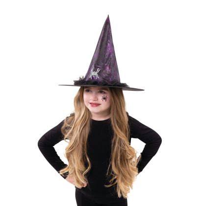 Foto - dětský čarodějnický klobouk
