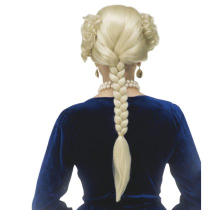 Foto - dámská historická paruka Josephine blond