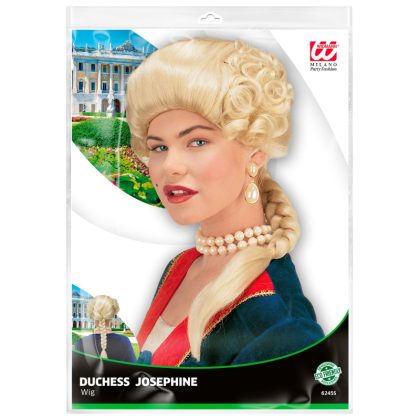 Foto - dámská historická paruka Josephine blond