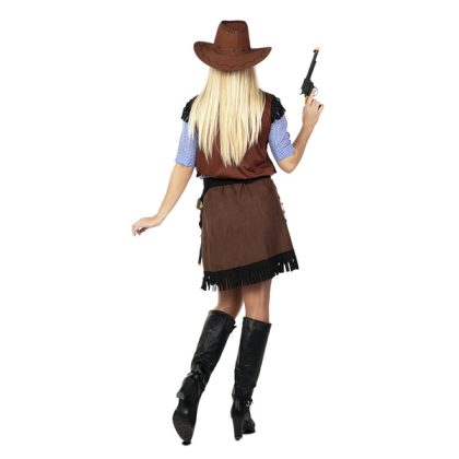 Foto - dámský kostým kovboj