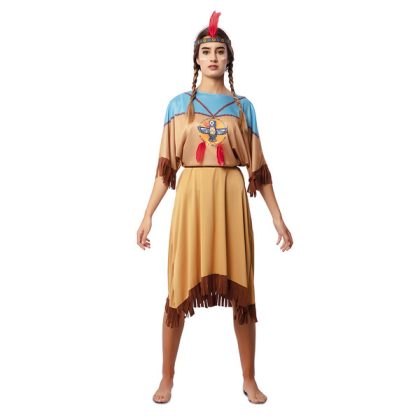 Foto - dámský kostým indiánka Apačů