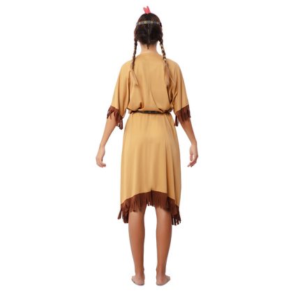 Foto - dámský kostým indiánka Apačů