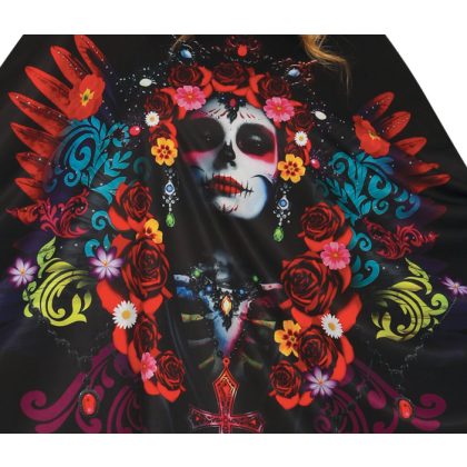 Foto - pončo Los Muertos