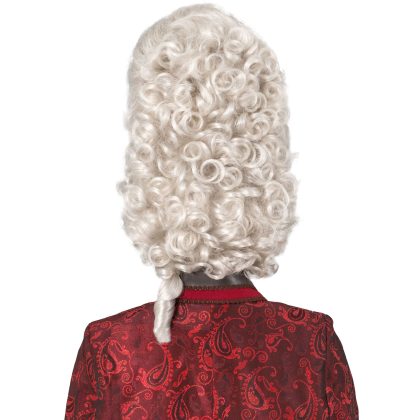 Foto - dámská historická paruka rokoko