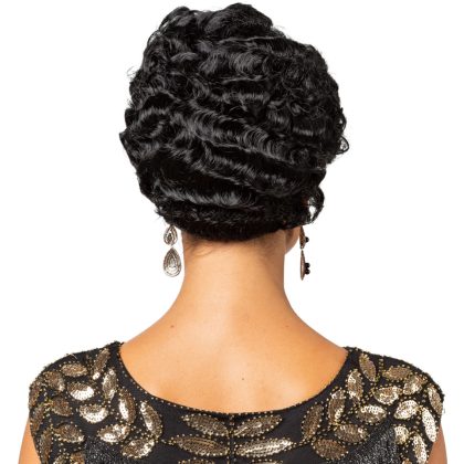 Foto - dámská paruka 20.léta