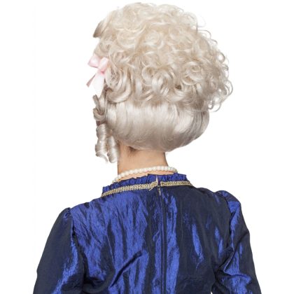Foto - dámská historická paruka