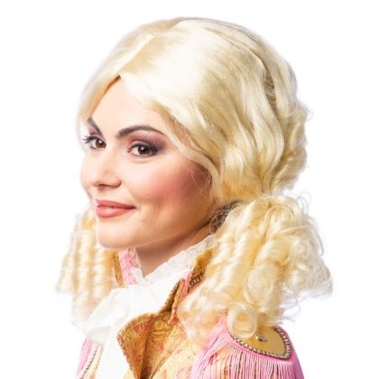 Foto - dámská historická paruka