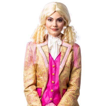 Foto - dámská historická paruka