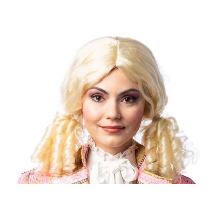 Foto - dámská historická paruka