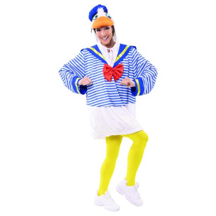 Foto - kostým kačer námořník
