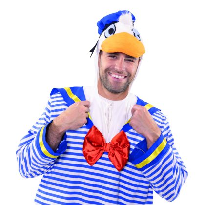Foto - kostým kačer námořník